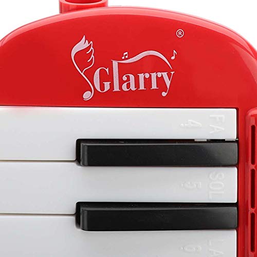 Zerama 37 Piano Keys Melodica Harmonica with Hose and Bag Mouth Organ for Beginners Musical Instrument
