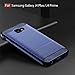 Sucnakp Galaxy J4 Plus Case TPU Shock Absorption Technology Raised Bezels Protective Case Cover for Samsung Galaxy J4+(TPU Blue)