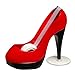 Scotch Shoe Tape Dispenser with 3/4 x 350 Inches Roll Magic Tape, Two Tone Red and Black (C30SHOETT)