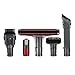efluky Compatible with Dyson Replacement Attachments Tools Kit for Compatible with Dyson V6 V7 V8 V10 DC24 DC33 DC35 DC44 DC58 DC59 DC62 DC74, Compatible with Dyson Cordless Vacuum Accessories