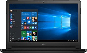 2017 Dell Inspiron 15.6 HD Touchscreen Flagship High Performance Laptop PC, Intel Core i3-7100U Dual-Core, 6GB DDR4, 1TB HDD, DVD RW, Stereo Speakers, MaxxAudio, Bluetooth, Windows 10 (Black)