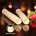 LED Flameless Taper Candle 12