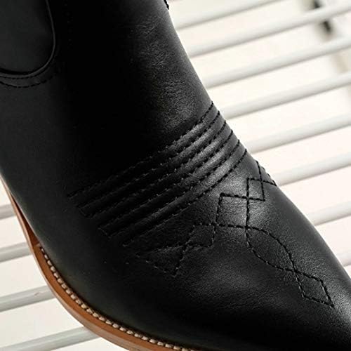 ショートブーツ レディース ブーツ 大きいサイズ 厚底 防寒 防滑 靴 美脚 身長up 安定感抜群 歩きやすい 冬用ブーツ 柔らかい 黒 白 秋冬 短靴 旅行 人気 履きやすい ハイヒール 25cm 大きいサイズ 24 5cm 厚底 黒 秋冬 B081yhq7zf 4 4円