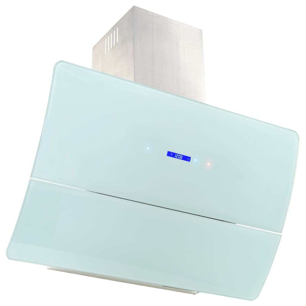vidaXL-Campana-Extractora-Pared-90cm-Blanco-Electrodomestico-Ventilador-Cocina
