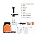 Juicer Slow Masticating Juicer Extractor,Cold Press Juicer Machine, Slow Juicer Extractor with Quiet Motor & Reverse Function,Easy to Clean,Higher Nutrient Fruit and Vegetable juice