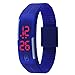 ALPS New Womens Mens Kids Silicone Band Touch Screen Sports LED Watch Bracelet (14 Pack)