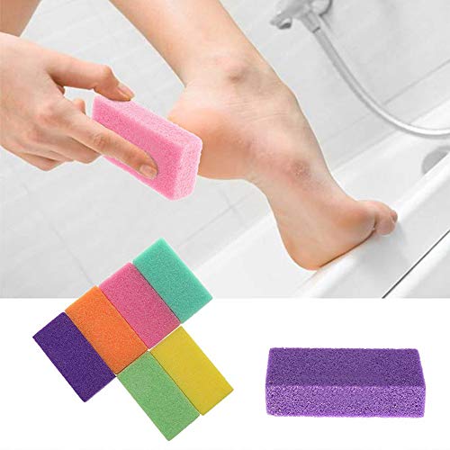 2pcs Pumice Sponge Stone Dead Skin Exfoliating Callus Corn Remover Pedicure Shower Foot Body Care Cleaning Tool