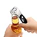 Honsen Stainless Steel Bartender Bottle Openers,Solid and Durable Beer Bottle Openers Black.