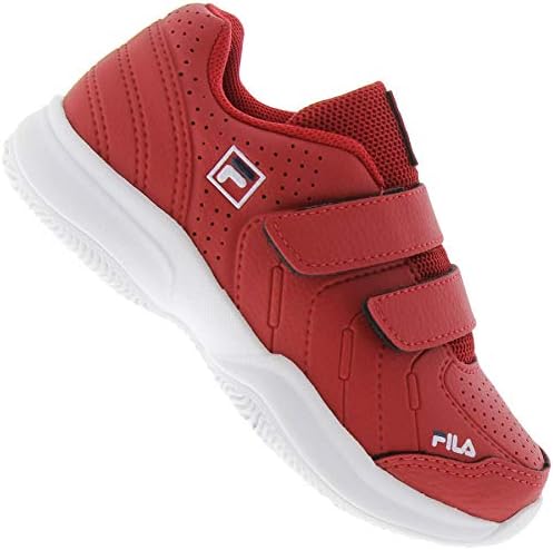 tenis fila com velcro