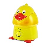 Crane Adorable Ultrasonic Cool Mist Humidifier with 2.1 Gallon Output per Day - Duck