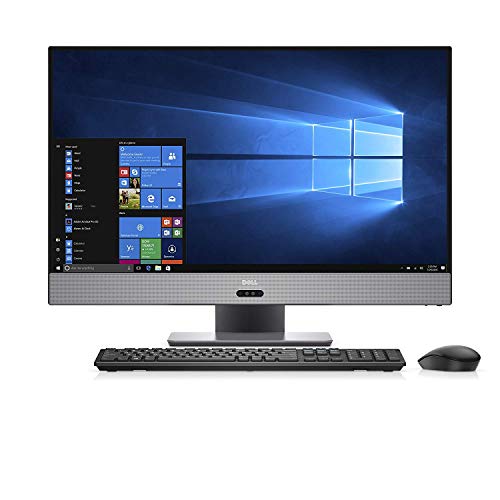 Dell Inspiron 27-7775 All-in-One Computer | 27 inch FHD IPS | AMD Ryzen 5 1400 Processor Quad Core 3.2GHz | 8GB DDR4 | 1TB HDD | AMD Radeon RX580 8GB GDDR5 | WiFi+Bluetooth | Windows 10 Home