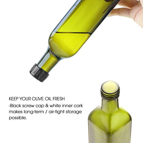 4 PACK+Aozita+Glass+Olive+Bottle