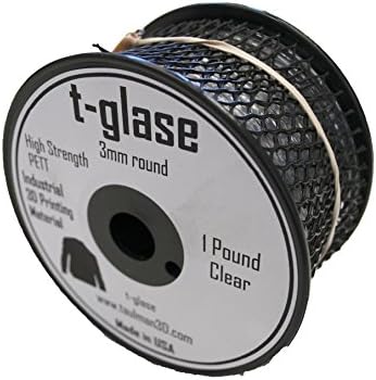 FilabotTCR3 Taulman Clear t-glase Filament, 2.85 mm, Red