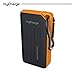 myCharge Adventureplus Portable Charger 6700mAh Rugged External Battery Pack with Built-in Carabiner Clip and Dual USB Ports for Smartphones, Tablets and USB Devices (iPhone, iPad, Samsung Galaxy)