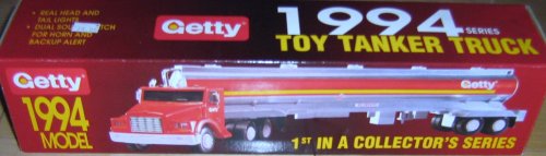 Getty Toy Tanker Truck 1994 1st in Collector's Series