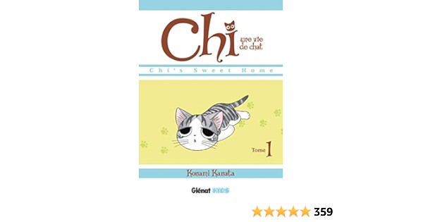 Chi Une Vie De Chat Tome 01 French Edition Kanata Konami Amazon Com Books