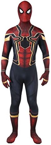 Unisex Halloween Fullbody Elastic Bodysuit Superhero Zentai Cosplay Costume
