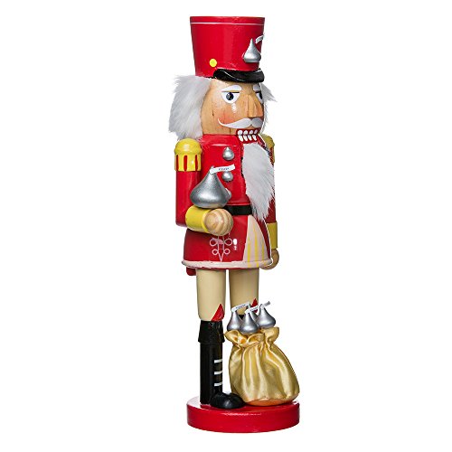 Kurt Adler Hershey Kisses Soldier Nutcracker, 14-Inch Kurt Adler Hershey Kisses Soldier Nutcracker, 14-Inch
