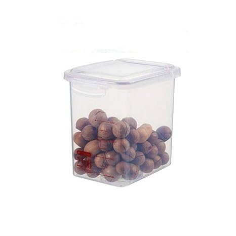 irahdbowen - Tartera de cristal con tapadera hermética ...