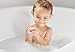 Boon Spurt Squirties Baby Bath Toys, Blue Orange and Green, Pack of 3