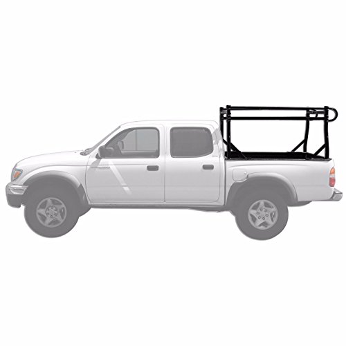 AARacks Model X38 Short Bed Truck Ladder Rack Side Bar With No Over