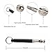 Dog Whistle to Stop Barking with 2 Pack Dog Training Clicker, MOMODA Adjustable Pitch Ultrasonic Training Tool Silent Bark Control for Dogs, Pack of 3 PCS with 1 Free Lanyard Strap