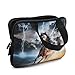 AUPET Cool Running Horse Universal 7~8 inch Tablet Portable Neoprene Zipper Carrying Sleeve Case Bag