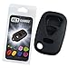 KeyGuardz Black Rubber Keyless Entry Remote Key Fob Skin Cover Protector for Suzuki Aerio Grand Vitara SX4 XL-7