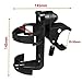 Wheelchair Cup Holders, ProCIV Bike Cup Holder fits Baby Stroller, 360 Degrees Universal Pushchair Bicycle Strollers, Bike, Mountain Bike and Wheelchair, Black