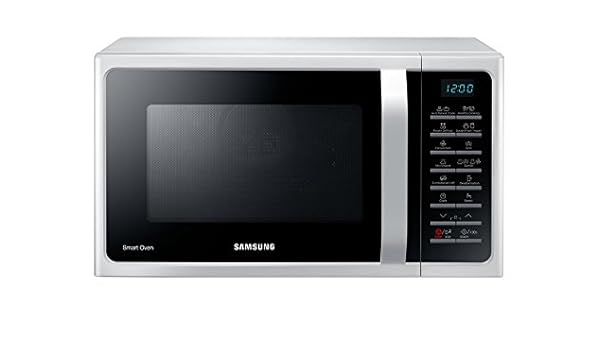 Horno a microondas Samsung plateado nuevo con defectos ...