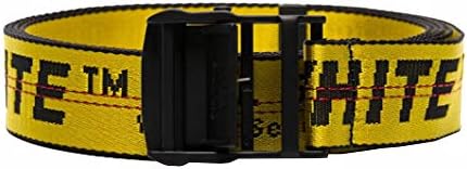 Eleventh Street Off White Belt Industrial beltneutral Nylon Belt Industrial Belt Accessories