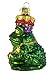 Old World Christmas Sea and Water Animals Glass Blown Ornaments for Christmas Tree Frog King