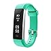Letsfit Fitness Tracker, Waterproof Activity Tracker with Pedometer Step Counter Watch and Sleep Monitor Calorie Counter Watch, Slim Smart Bracelet for Kids Women Men