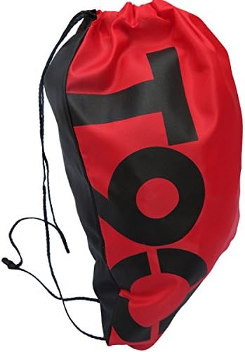 WEHOPS® Unisex Swim Sports Drawstring Bags Gym Backpack for Adults and Kids Red
