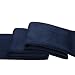 DOZZZ Oversize Flannel Polar Fleece Throw Blanket 70 x 50 Fuzzy Plush Microfiber for Couch Cover Sofa Chair Bed Navy Blue