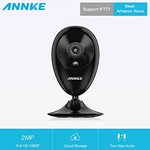 IP-Camera-ANNKE-Nova-S-1080P-HD-WiFi-Wireless-Security-Camera-for-HomeBabyPet-2-Way-Audio-100-Wire-Free-Work-with-Amazon-Alexa-and-IFTTT-Cloud-Service-Available