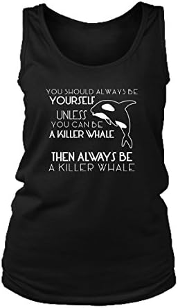 Killer Whales Tank Top T-Shirt. Funny Killer Whales Tank. Cool Shirt for Killer Whales (3XL)