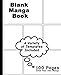 Blank Manga Book: Variety of Templates, White Cover,7.5 x 9.25, 100 Pages, Manga Action Pages,For dr by Blank Manga Book, Blank Comic Book