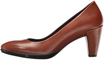 ecco shape 55 plateau calf leather pumps
