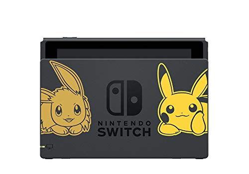 4 Nintendo+Switch+Console+Bundle+Pikachu+Pokemon