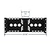 RackSolutions Universal Rack Mount Monitor VESA Mounting Steel Bracketthumb 1