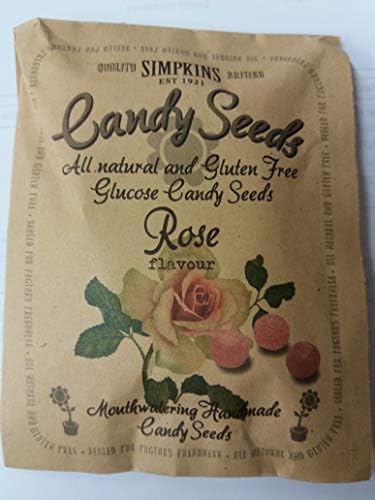 Rose Flavoured Candy Seed Sweets