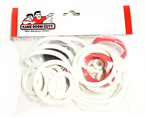 Gottlieb Jack In The Box Pinball White Rubber Ring Kit