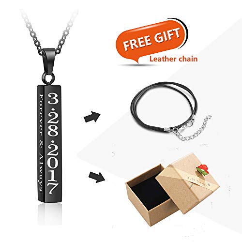 1 Love+Jewelry+Personalized+Stainless+Necklace