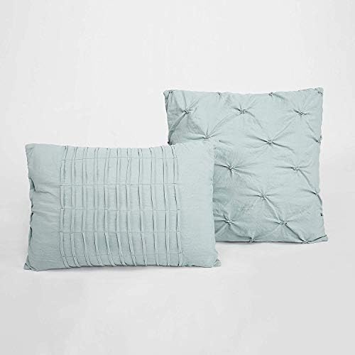 Comforter set in queen size, includes matching pieces, dimensions specified, priced at $300.00 reduced to $98.64 as of Aug 09, 2023.