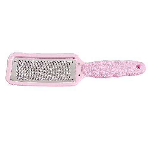 Pevor Metal Foot Rasp Foot File and Callus Remover. Callus remover Beauty Tool. Foot Care Pedicure to Remove Hard Skin (pink)