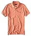 Aeropostale Men's A87 Solid Logo Piqu? Polo Shirt M Earthly