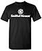 Smith Men's and Wesson Stacked Logo T-Shirt Black XX- US