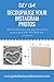 Mod Podge Basics Decoupage Bundle with 6 Items - Gloss and Matte Medium with 4 Foam Brushes - Comes with Photo Project Instructions