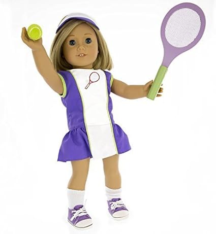 american girl doll tennis outfit